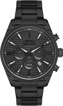 Zegarek męski SLAZENGER SL.09.2111.2.04 czarny fashion na prezent - Slazenger