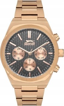 Zegarek męski SLAZENGER SL.09.2137.2.04 różowe złoto fashion na prezent - Slazenger
