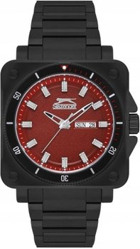 Zegarek męski SLAZENGER SL.09.2232.1.05 czerwony fashion na prezent - Slazenger