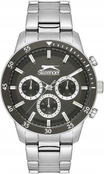 Zegarek męski SLAZENGER SL.09.2260.2.04 stalowy fashion na prezent - Slazenger