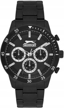 Zegarek męski SLAZENGER SL.09.2260.2.05 czarny fashion na prezent - Slazenger