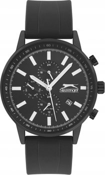 Zegarek męski SLAZENGER SL.09.6501.2.01 czarny fashion na prezent - Slazenger