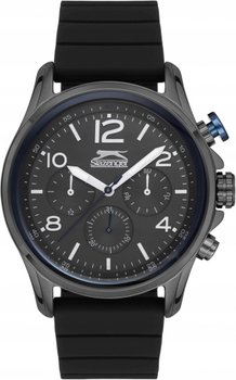 Zegarek męski SLAZENGER SL.09.6552.2.01 czarny fashion na urodziny - Slazenger