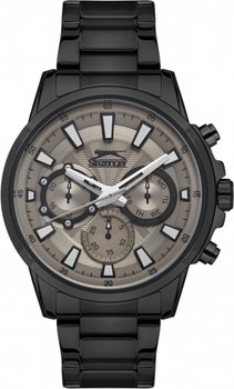 Zegarek męski SLAZENGER SL.09.6565.2.02 czarny fashion na urodziny - Slazenger