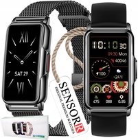 ZEGAREK MĘSKI SMARTWATCH Ciśnieniomierz Pulsometr