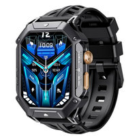 Zegarek męski SMARTWATCH Rubicon RNCF24 AMOLED - 1000mAh