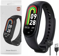 ZEGAREK MĘSKI SMARTWATCH SMARTBAND M8 OPASKA Smart-Trend
