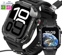 Zegarek męski SMARTWATCH SMS PL MENU POŁACZENIA
