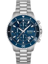 Zegarek Męski Srebrny Hugo Boss ADMIRAL 1513907