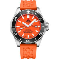 Zegarek Męski Swiss Military by Chrono SMA34092.07 pomarańczowy Inna marka
