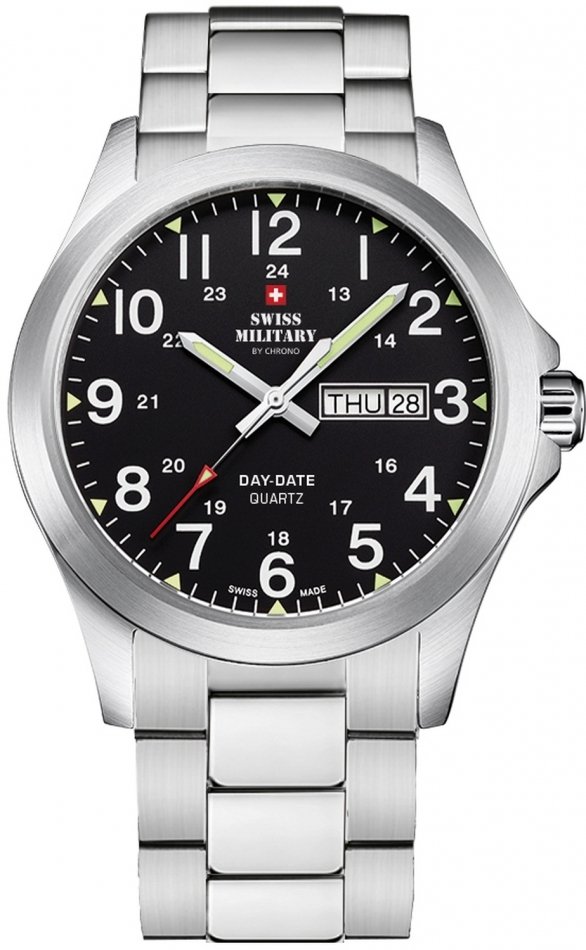 Swiss military smp36040.bpl12arub orologio Uomo Analogico