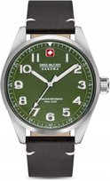 Zegarek męski SWISS MILITARY SMWGA2100404 zielony klasyczny Swiss Military Hanowa