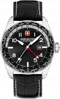 Zegarek męski SWISS MILITARY SMWGB0000504 czarny klasyczny - Swiss Military Hanowa