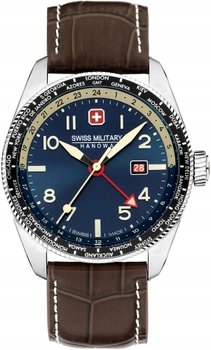 Zegarek męski SWISS MILITARY SMWGB0000506 granatowy klasyczny - Swiss Military Hanowa
