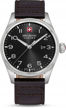 Zegarek męski SWISS MILITARY SMWGB0000804 czarny klasyczny - Swiss Military Hanowa