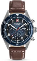 Zegarek męski SWISS MILITARY SMWGC0003802 granatowy klasyczny Swiss Military Hanowa