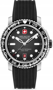 Zegarek męski SWISS MILITARY SMWGN0001701 czarny sportowy do nurkowania - Swiss Military Hanowa