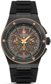 Zegarek męski SWISS MILITARY SMWGO0000941 czarny sportowy wojskowe - Swiss Military Hanowa