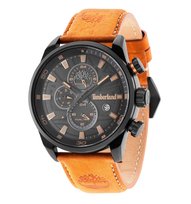 Zegarek męski TIMBERLAND Henniker II, 14816JLB/02, brązowo-czarny Timberland
