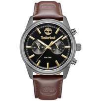 Zegarek Męski Timberland TBL.TDWGF0041201 brązowy Timberland