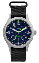 Zegarek męski TIMEX EXPEDITION podświetlenie INDIGLO wodoodporny WR50 data czytelny z cyframi Timex