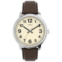 Zegarek Męski Timex TW2V21300 brązowy Timex
