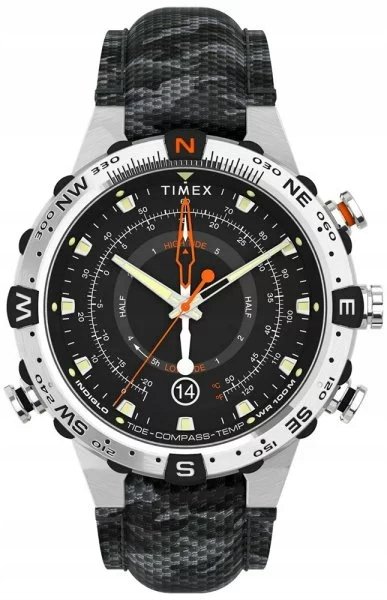 Zegarek Męski TIMEX TW2V22300 WR100 Kompas Pływy Timex - Timex | Moda ...