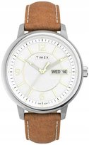 Zegarek Męski TIMEX TW2V28900 Pasek Datownik Timex Timex
