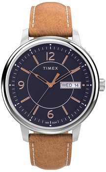 Zegarek Męski TIMEX TW2V29000 Pasek Datownik Timex - Timex
