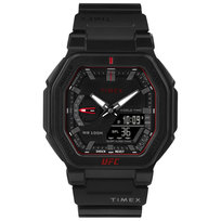 Zegarek Męski Timex TW2V55200 czarny Timex
