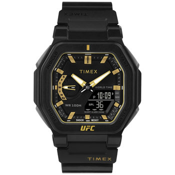 Zegarek Męski Timex TW2V55300 czarny - Timex