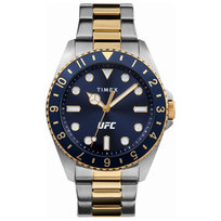 Zegarek Męski Timex TW2V58400 srebrny Timex