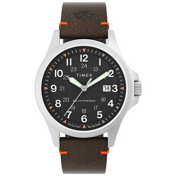 Zegarek Męski Timex Tw2V64100 Brązowy - Timex