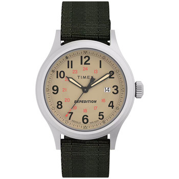 Zegarek Męski Timex TW2V65800 zielony - Timex