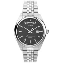 Zegarek Męski Timex TW2V67800 srebrny Timex