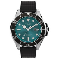 Zegarek Męski Timex Tw2V91700 Czarny Timex