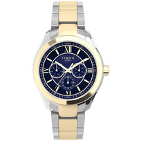 Zegarek Męski Timex TW2V95500 srebrny Timex