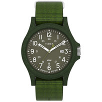 Zegarek Męski Timex Tw2V96000 Zielony Timex