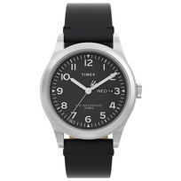 Zegarek Męski Timex Tw2W14700 Czarny Timex