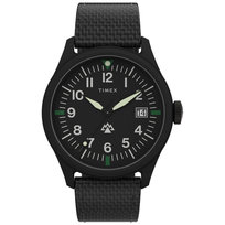 Zegarek Męski Timex Tw2W23400 Czarny Timex