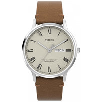 Zegarek Męski Timex TW2W50600 brązowy Timex