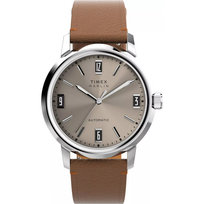 Zegarek Męski Timex Tw2W59300 Brązowy Timex