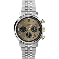 Zegarek Męski Timex TW2W60100 srebrny Timex