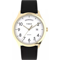 Zegarek Męski Timex TW2W68500 czarny Timex