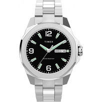 Zegarek Męski Timex TW2W92700 srebrny Timex