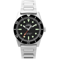 Zegarek Męski Timex TW2W95200 srebrny Timex