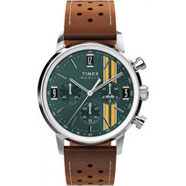 Zegarek Męski Timex TW2W99100 brązowy Timex