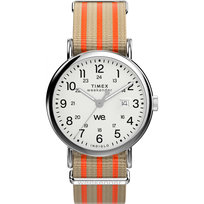 Zegarek Męski Timex TW2Y08900 pomarańczowy Timex