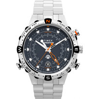 Zegarek Męski Timex TW2Y12900 srebrny Timex