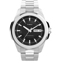 Zegarek Męski Timex TW2Y21000 srebrny Timex